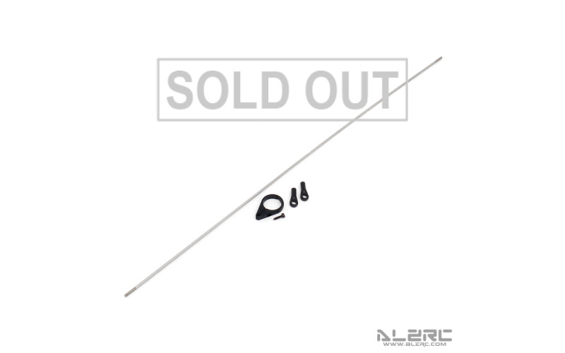 ALZRC - Devil X360 Tail Control Rod Set - Belt Version - 380mm